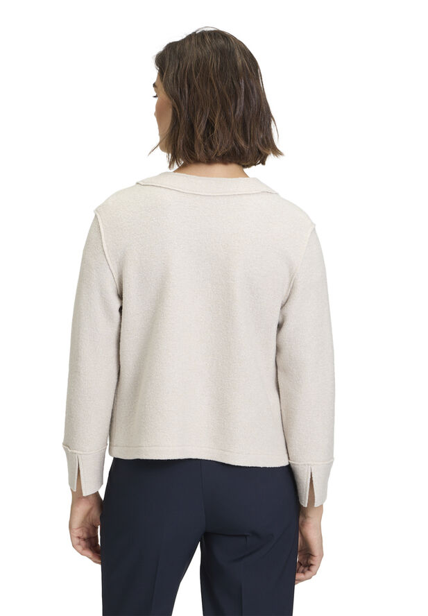 Betty Barclay Blazerjacke Kurz Pastel sand