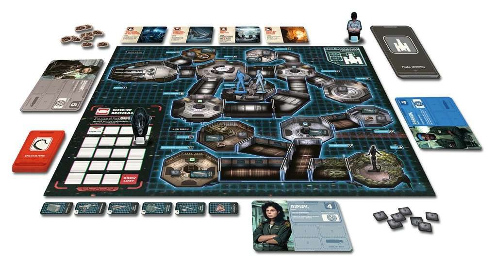 Ravensburger - Alien Signature Game EN