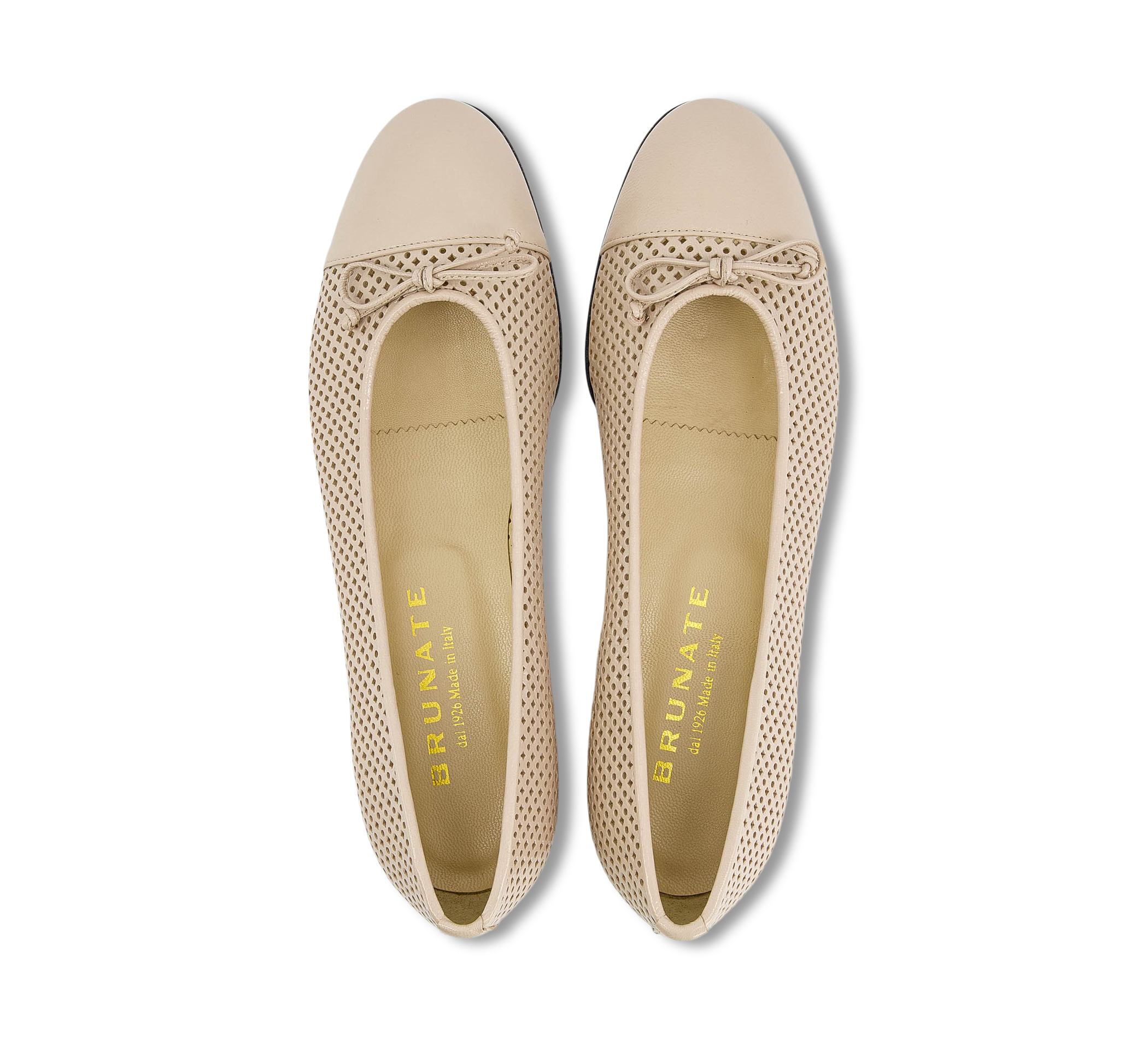 Brunate Ballerinas beige/taupe