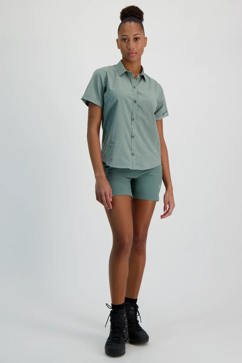 MAMMUT Runbold Roll Cuff Damen Wandershort