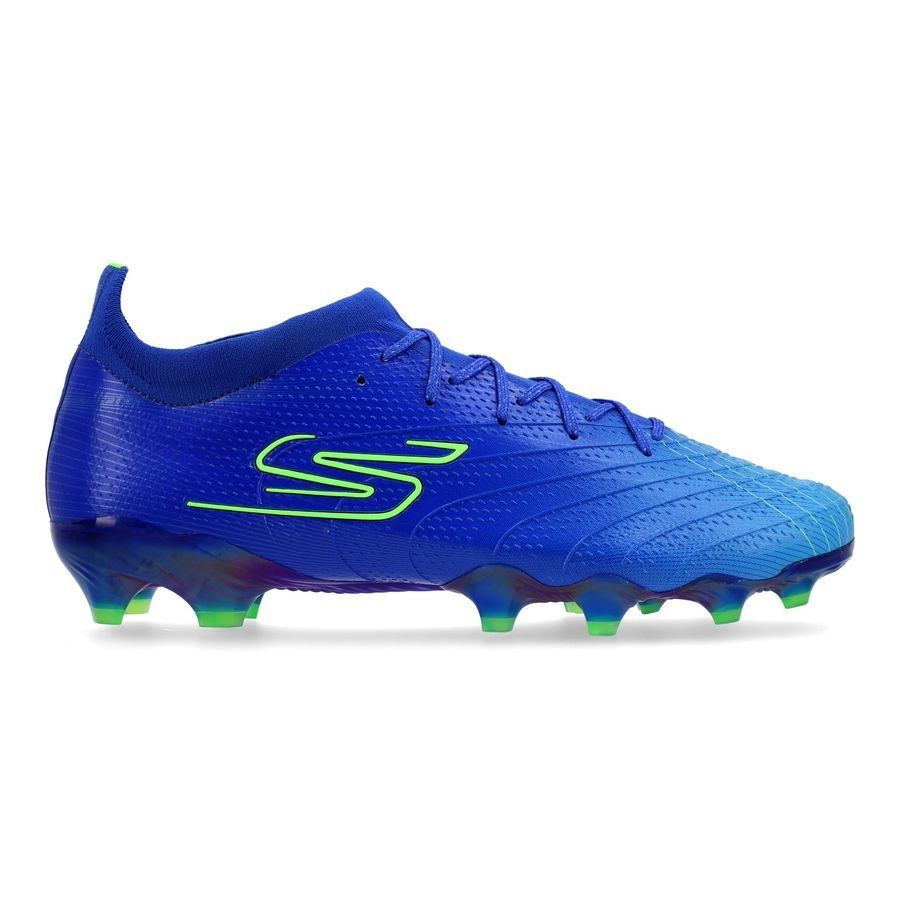 Skechers SKX_01 Low FG Prime - Bleu/Vert