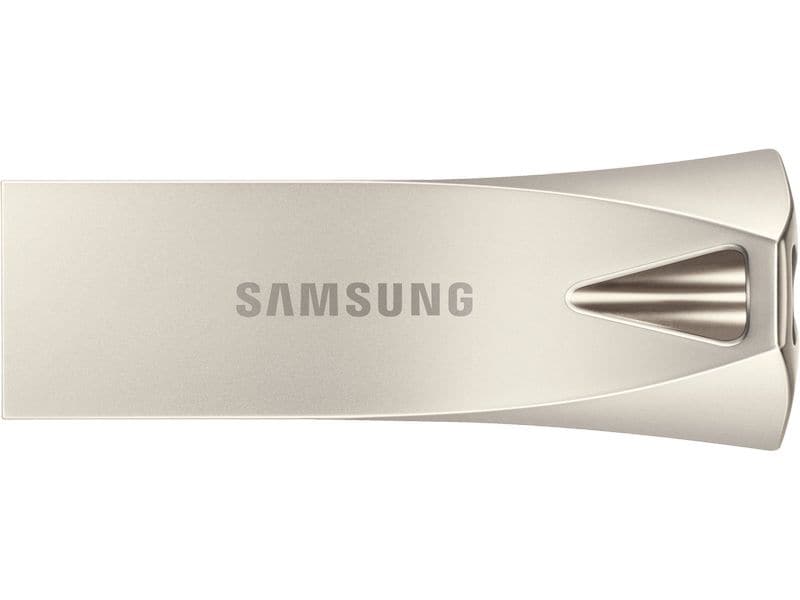 Samsung USB-Stick Bar Plus Silver 512 GB USB-Stick mit 512 GB Speicherkapazität und 400 MB/s Lesegeschwindigkeit