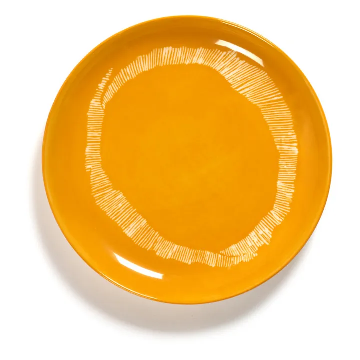 Serax Assiettes Feast Ottolenghi - Set de 2 | Blanc