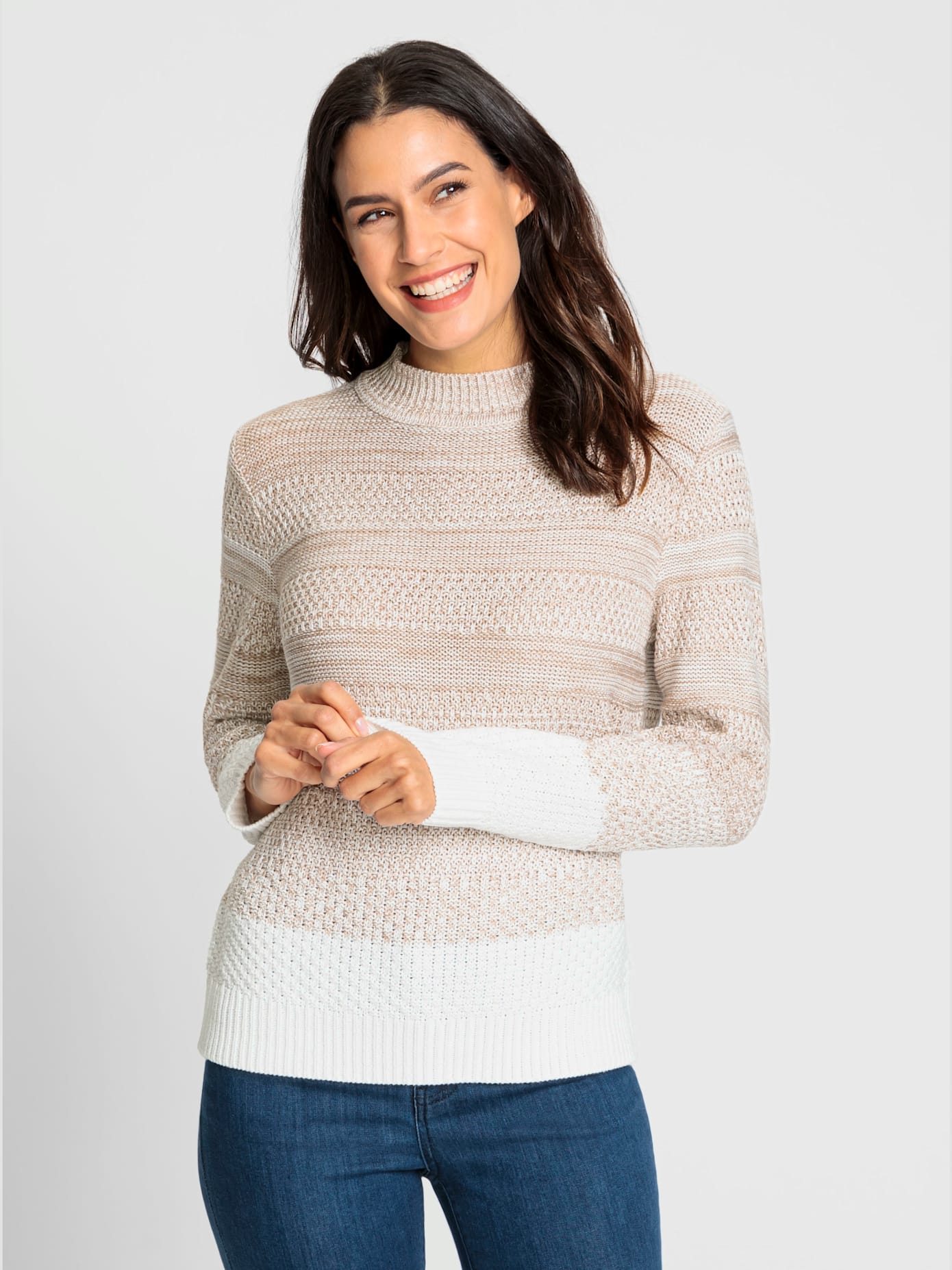 Pull qualité coton