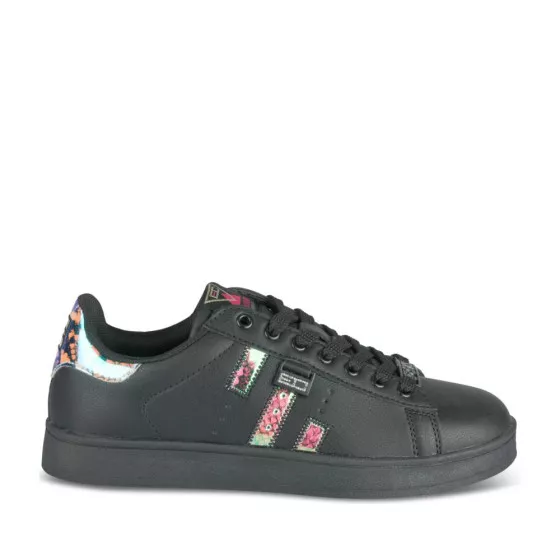 Baskets NOIR ENRICO COVERI