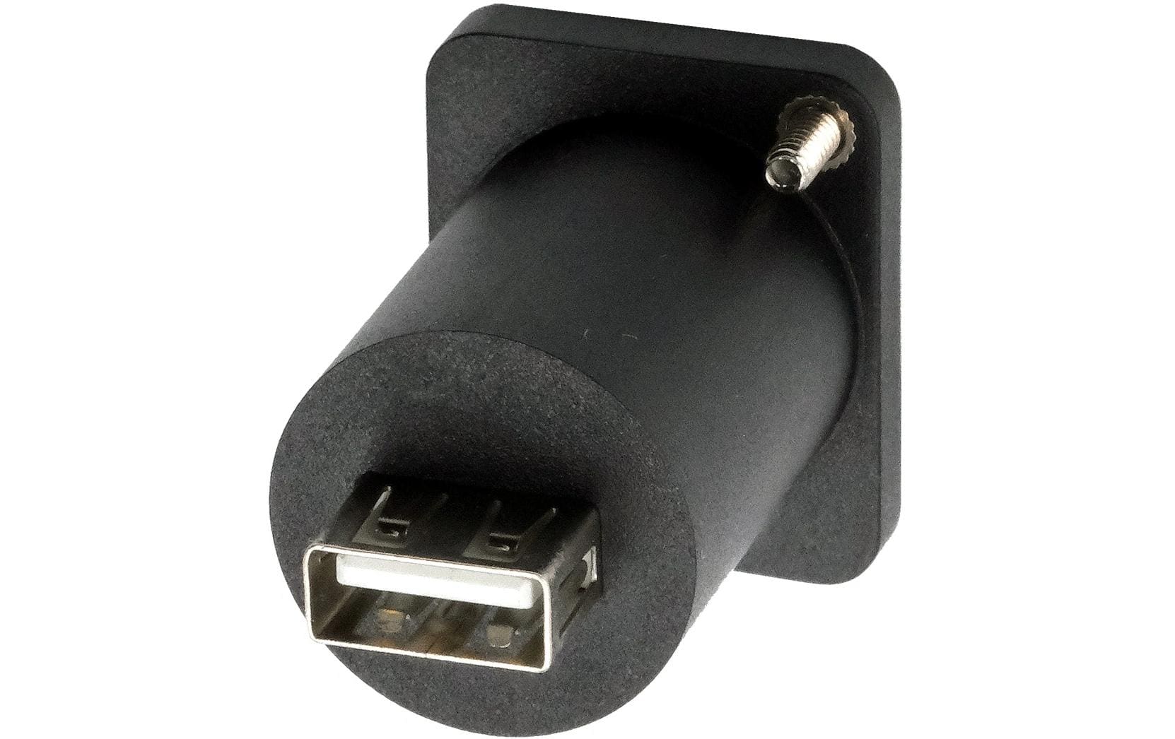 USB 2.0 Adapter D-Typ USB-B Buchse - USB-A BuchseD-Typ Adapter USB-B Buchse zu USB-A Buchse, USB 2.0