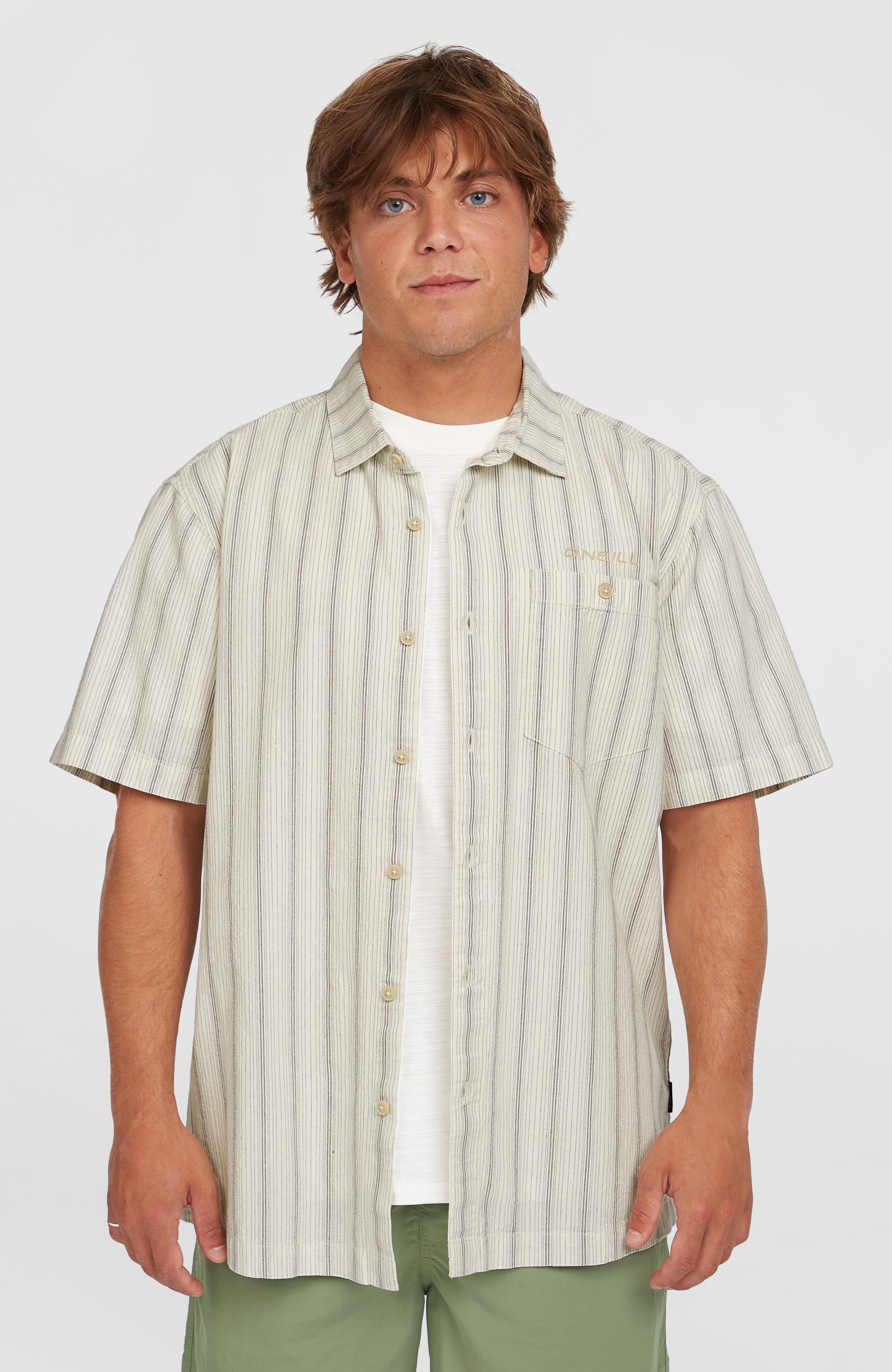 Jacquard Stripe overhemd
