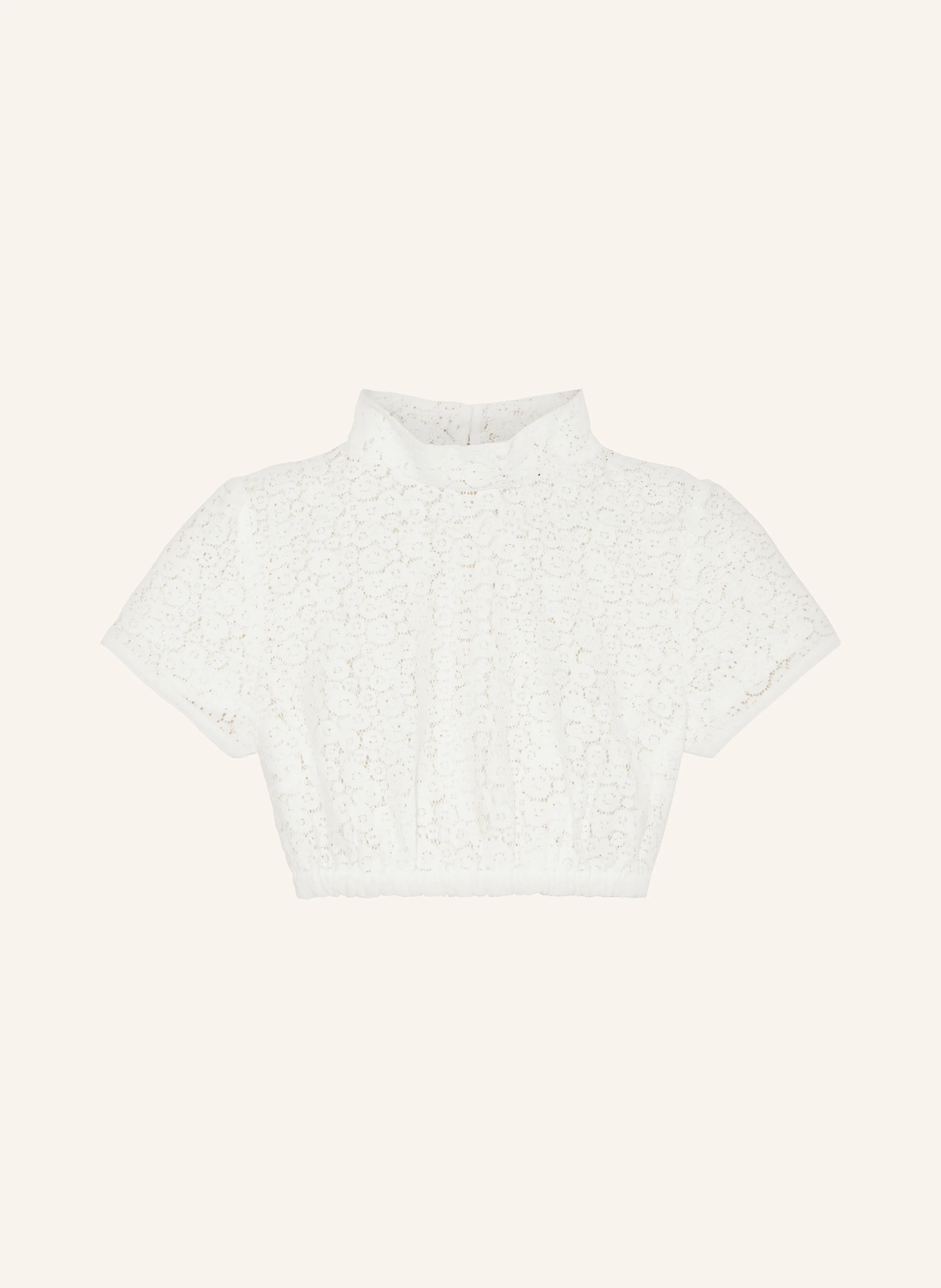 ALISSA BY KINGA MATHE Dirndlbluse INGA aus Spitze