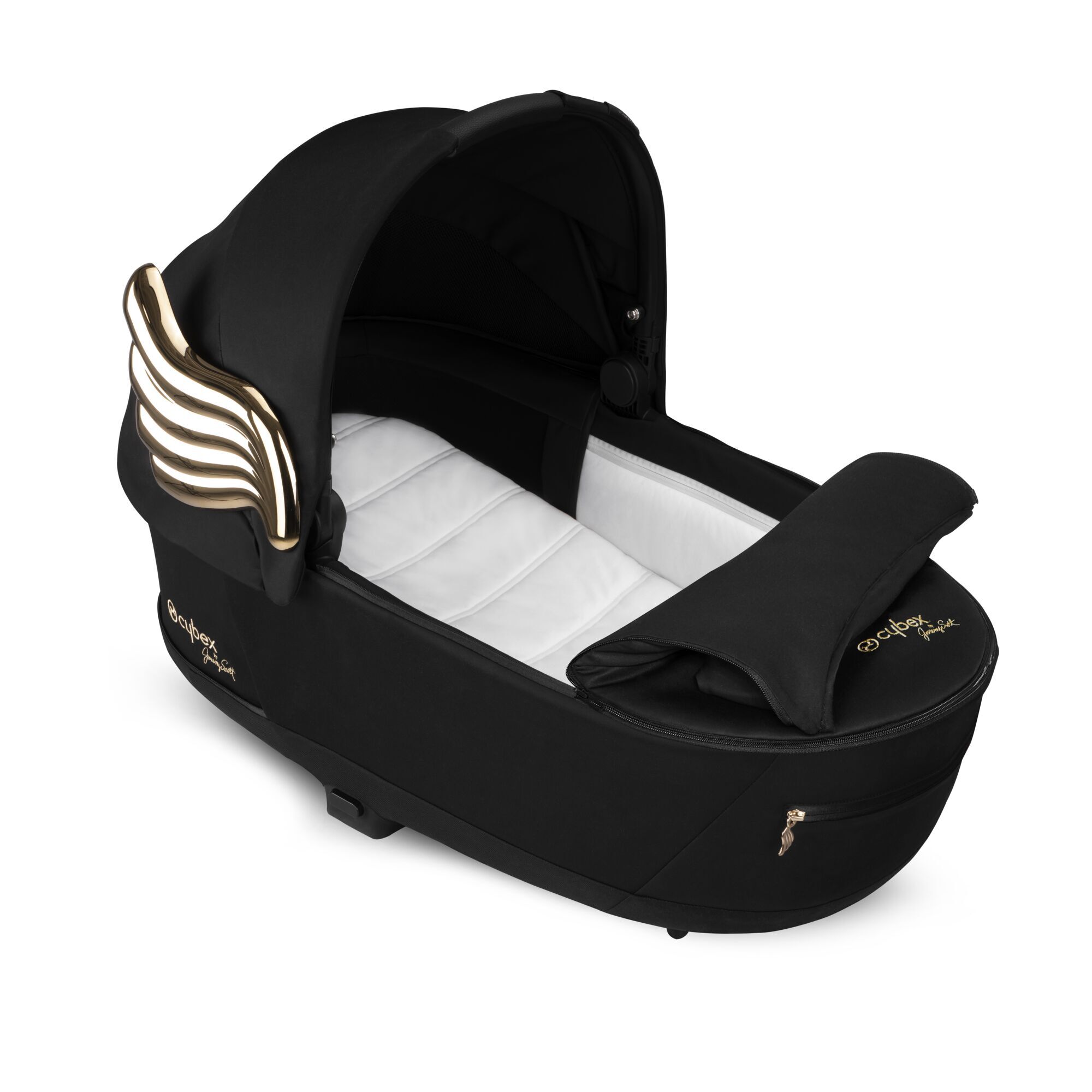 Priam Lux Carry Cot Babywanne Wings