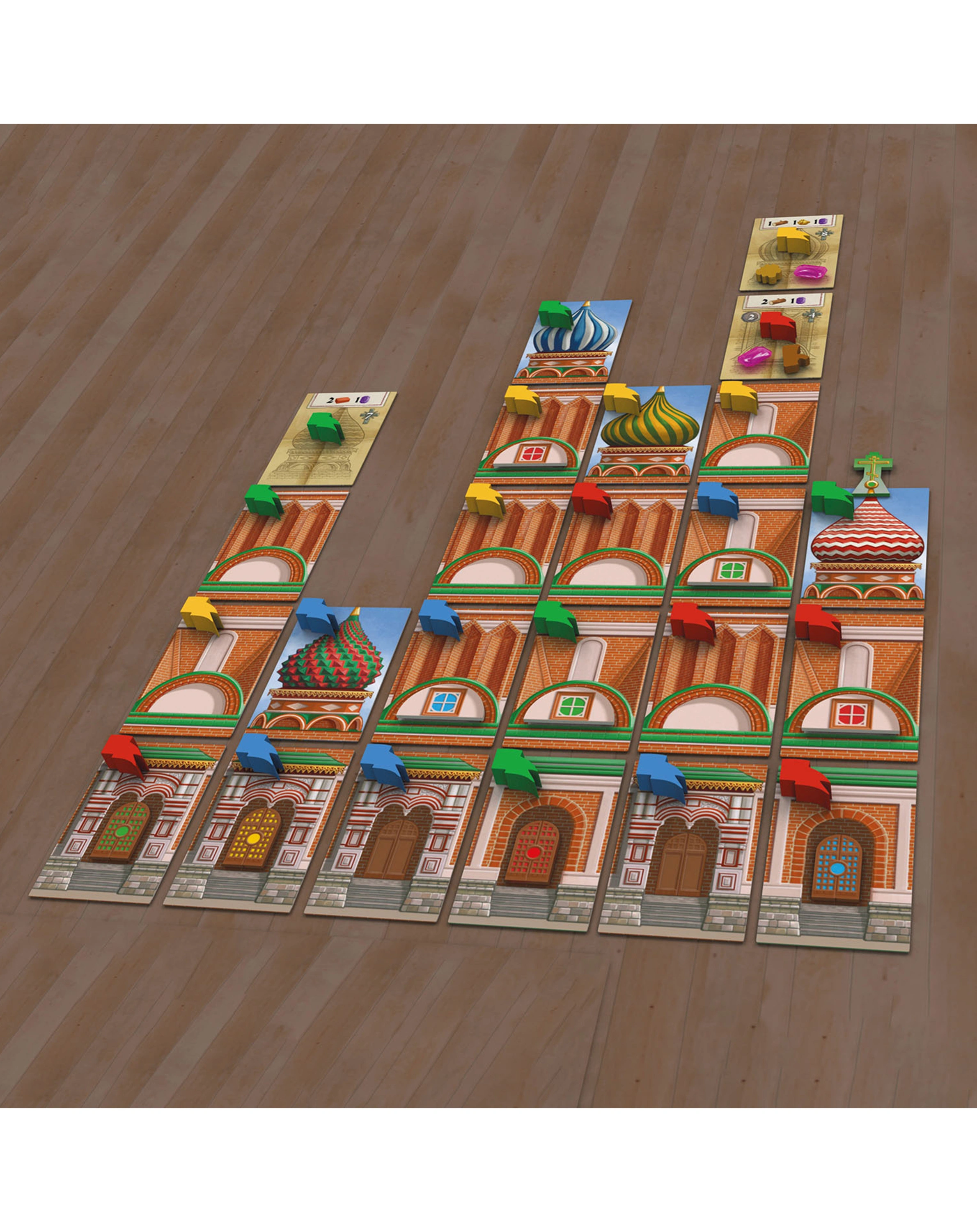 Gesellschaftsspiel DIE ROTE KATHEDRALE