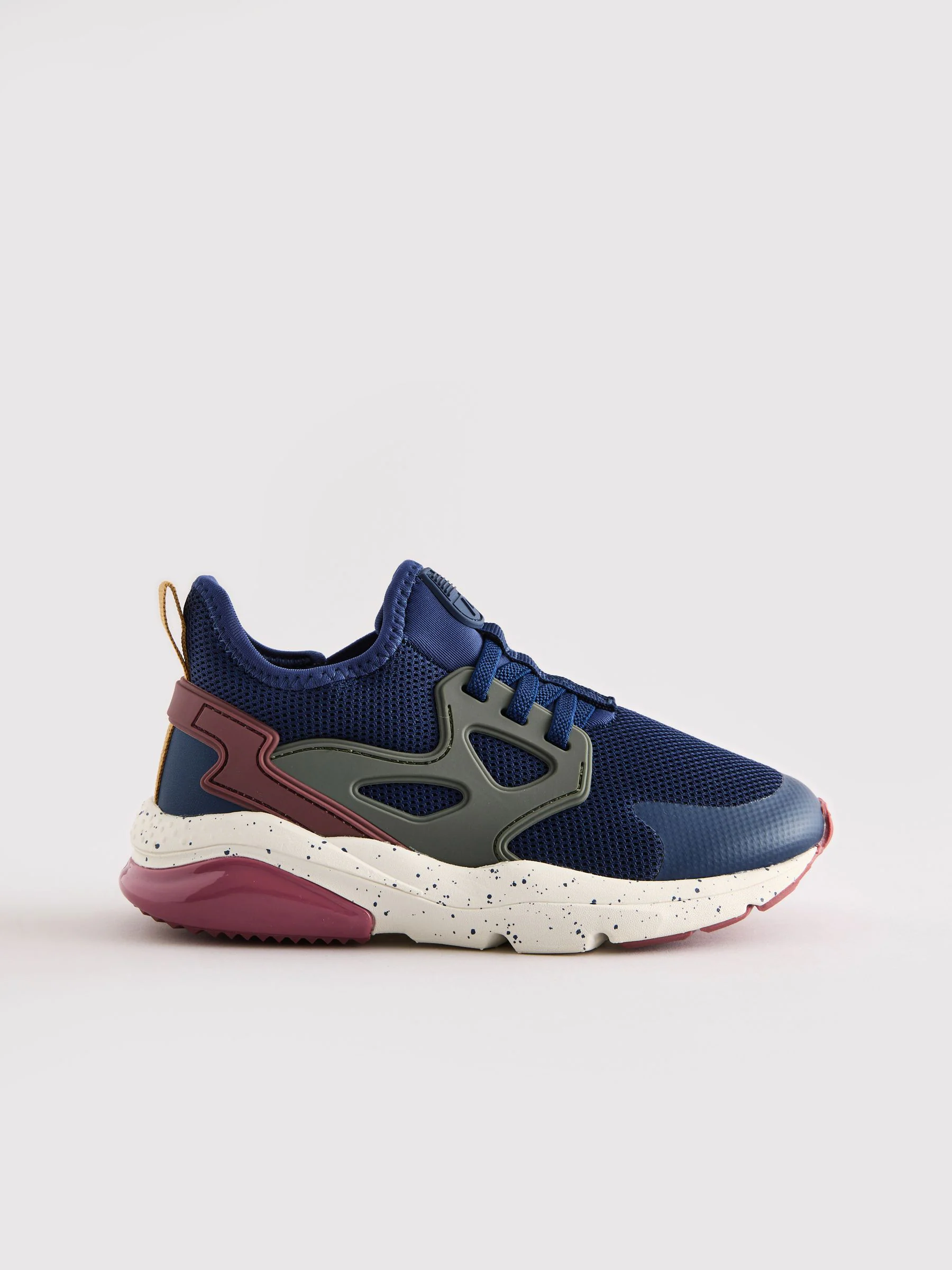 Marineblauw - Elastische sportschoenen