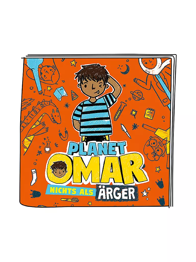 TONIES Hörfigur - Planet Omar - Nichts als Ärger keine Farbe