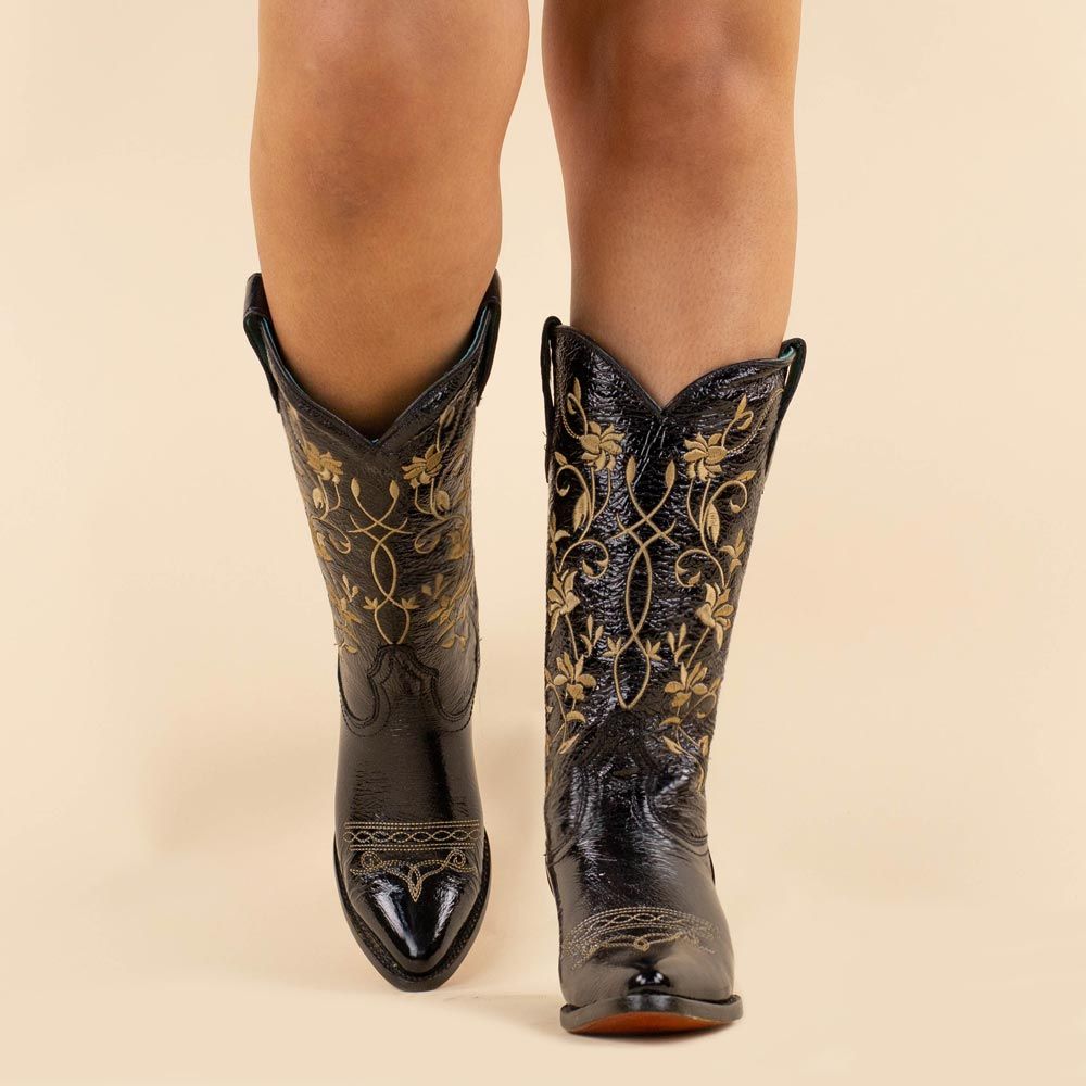 Corral cowboyboots Z5104 Black Patent