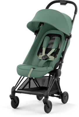 Cybex COYA Trille, Leaf Green/Matt Black