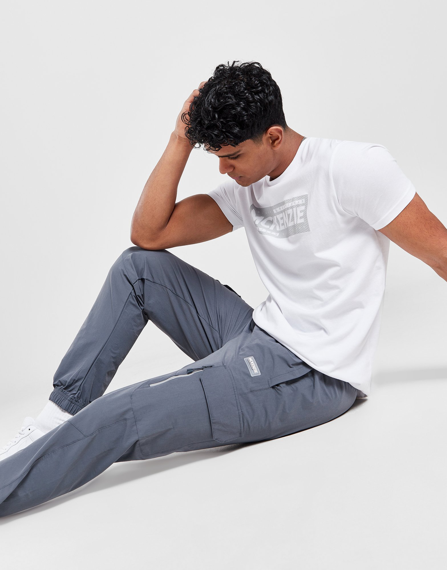 McKenzie Pantalon Cargo Kansa Homme