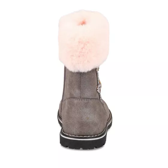 Bottines GRIS NINI & GIRLS