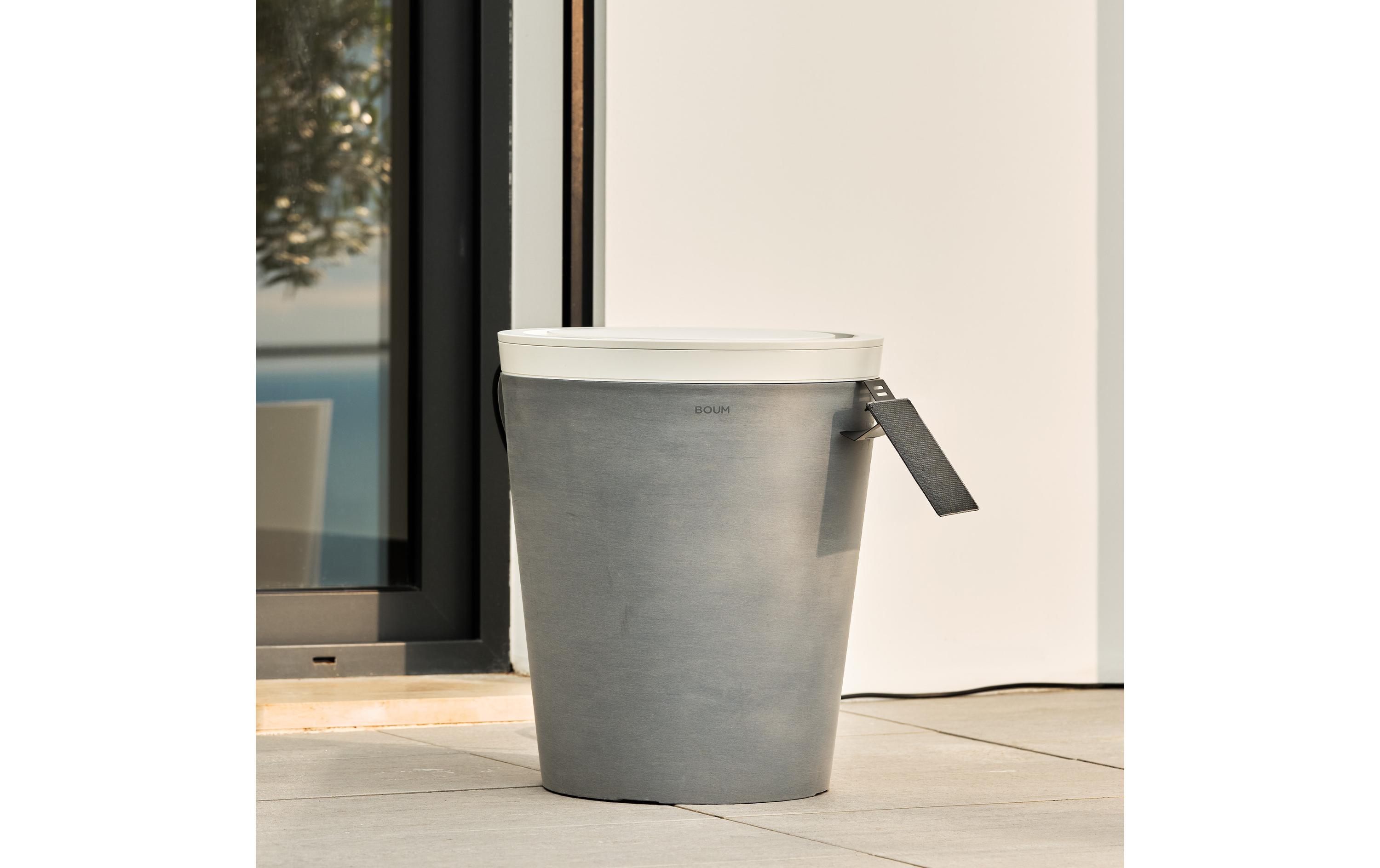 Boum 3 Steuerung & Wassertank Grau<br>35 l Wassertank + smarte Steuerung