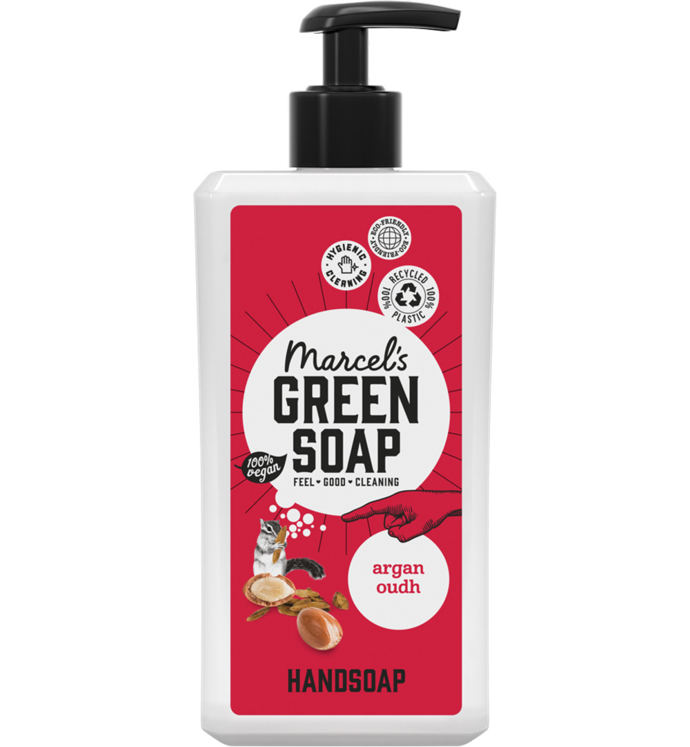 Marcel’s Green Soap Handzeep Argan & Oudh (250 ml)