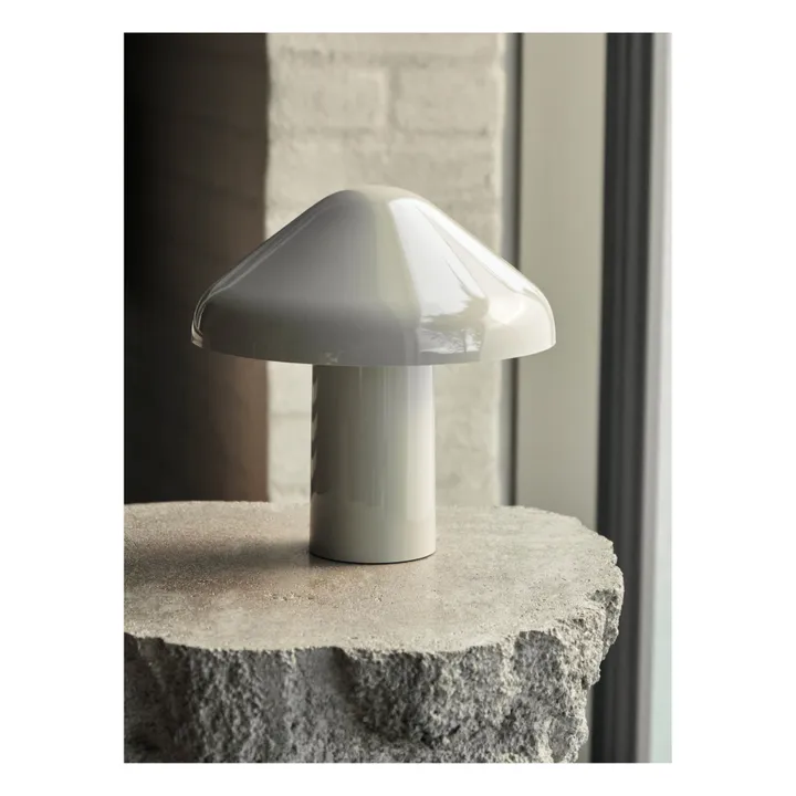 Hay Lampe à poser Pao portative | Crème