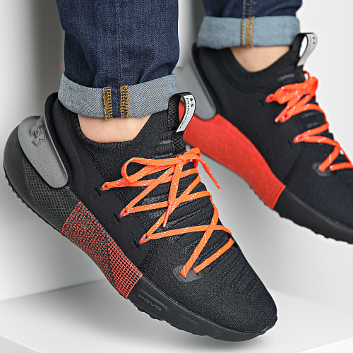 Baskets UA HOVR Phantom 3 RFLCT 3025518 Black Red
