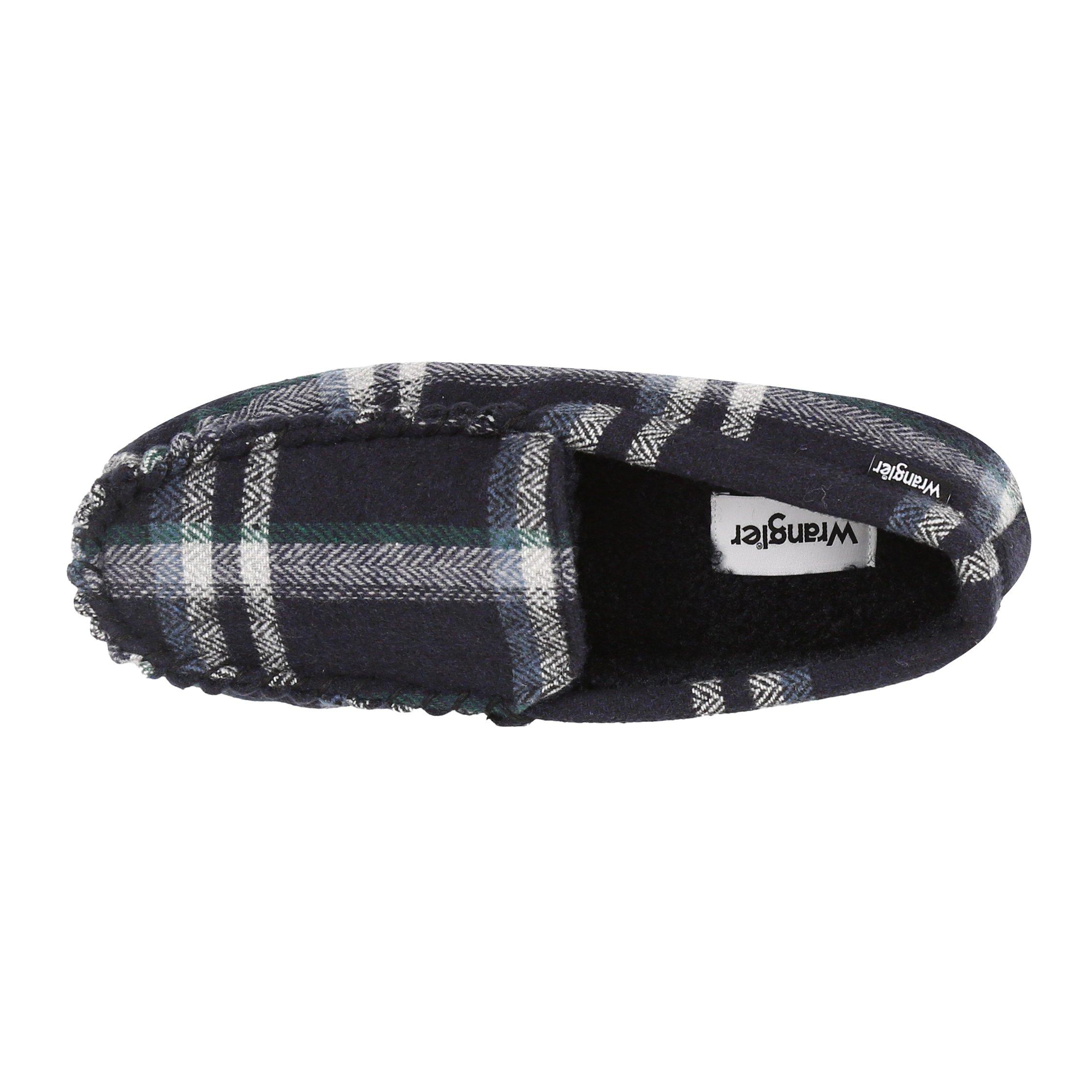 Wrangler Moccasin Slippers Sandy Mens