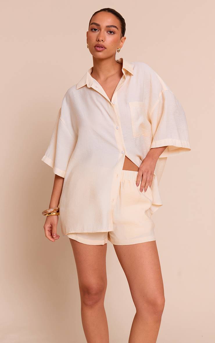 Crème Short Fluide Taille Mi-haute