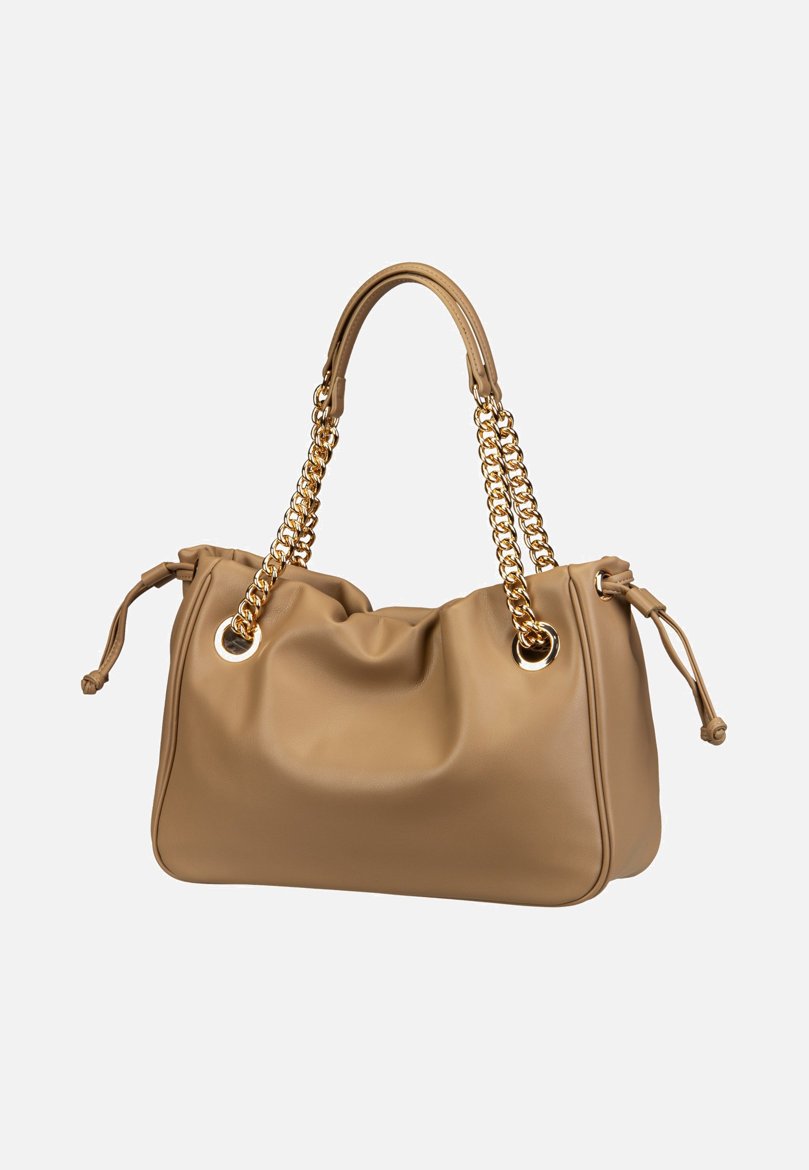 Leni Shoulder Bag M Sand - Umhängetasche