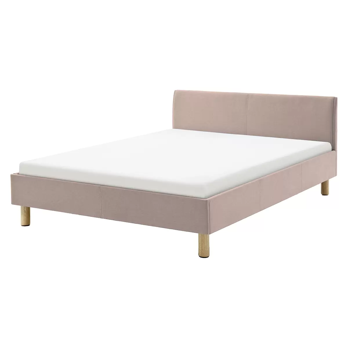 Polsterbett Lena 120x200 Rosa