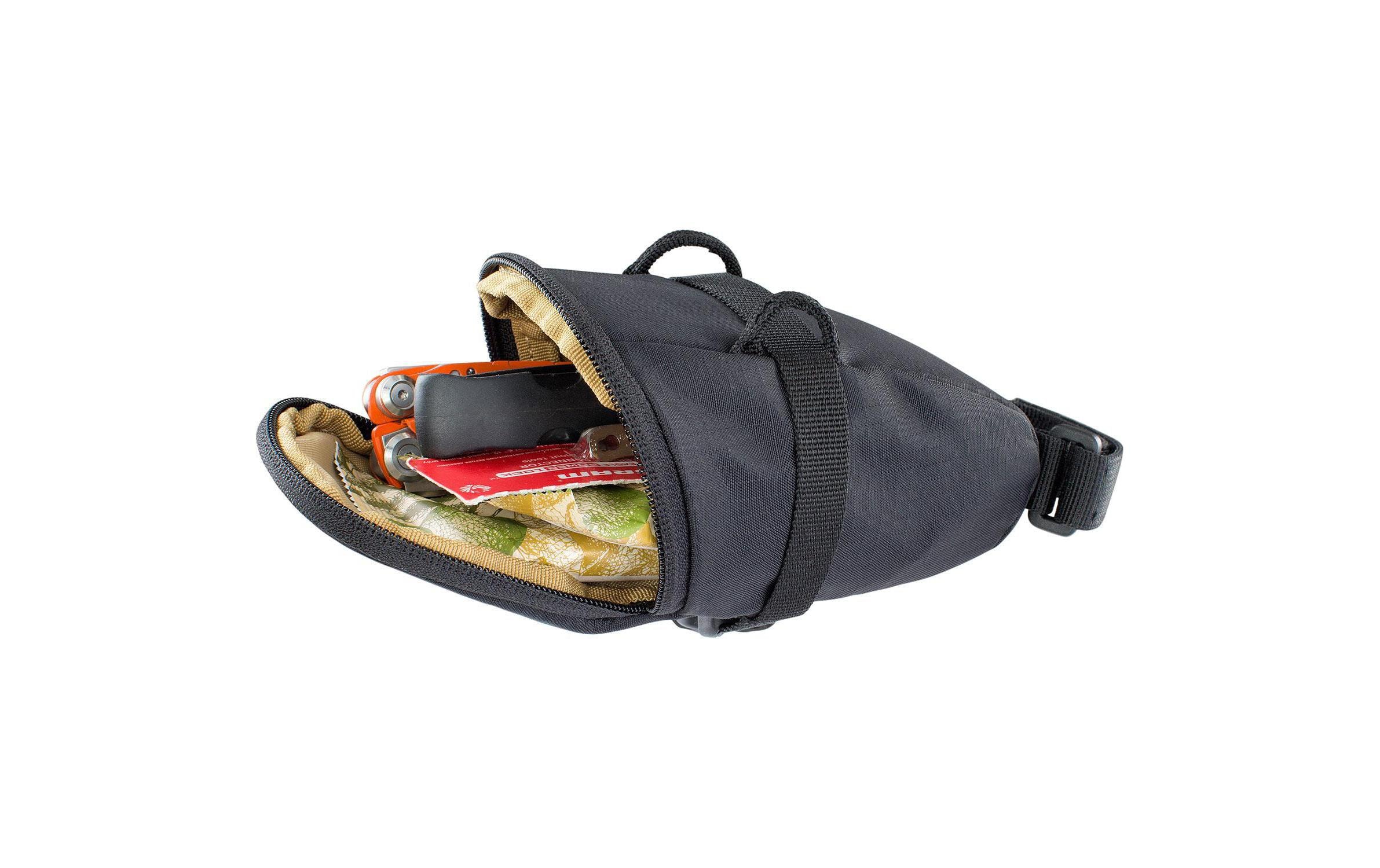 Satteltasche Seat Bag 0.3 l, BlackFahrradtasche, Satteltasche