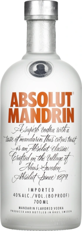 ABSOLUT MANDRIN 70CL