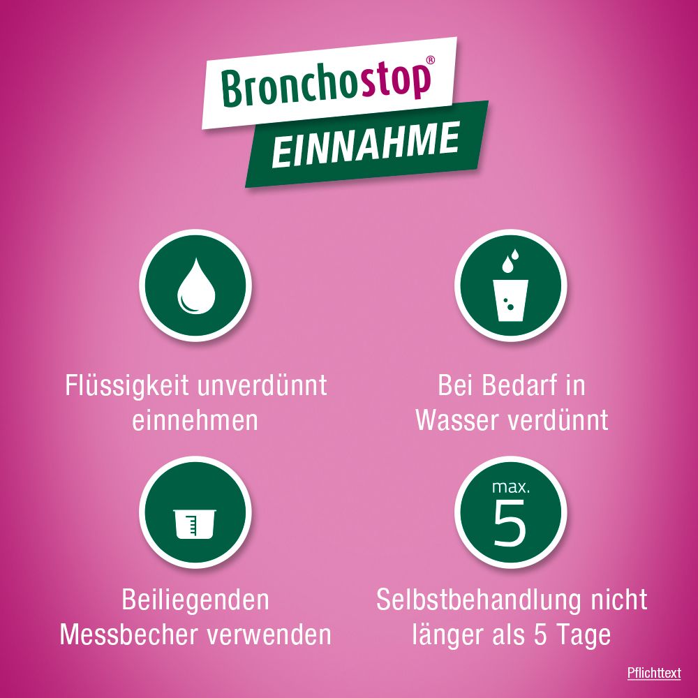 Bronchostop® Sine Hustensaft