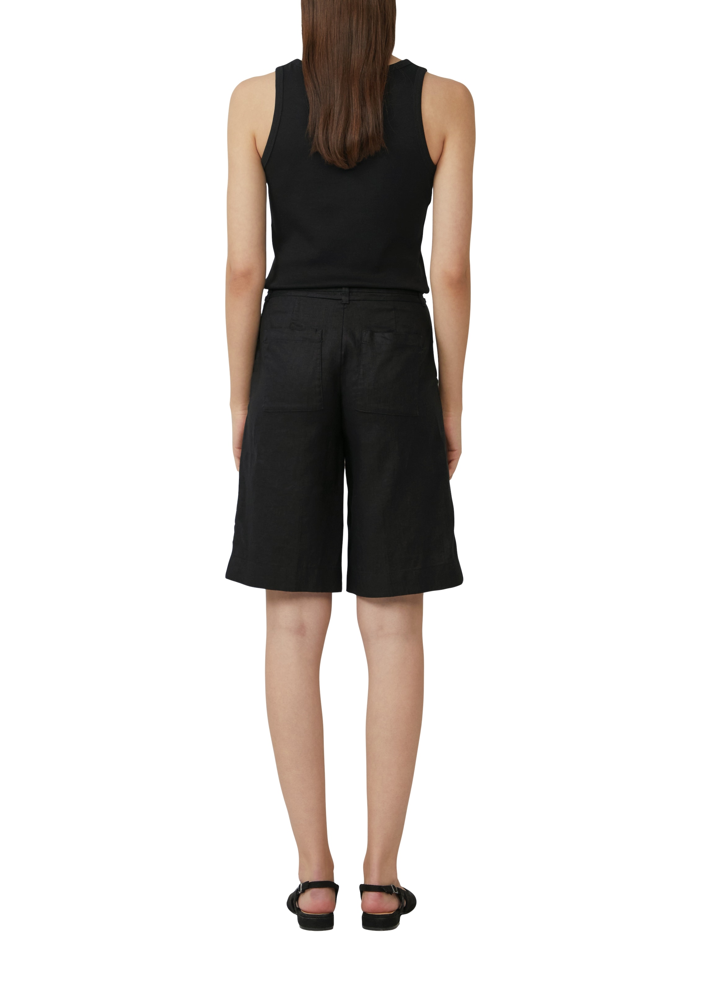 s.Oliver Bermudas  Sommerhose aus Leinen