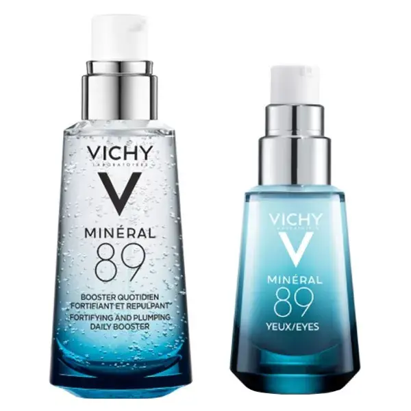 Protocolo de Hidratação Mineral Vichy 89 Rosto e Olhos