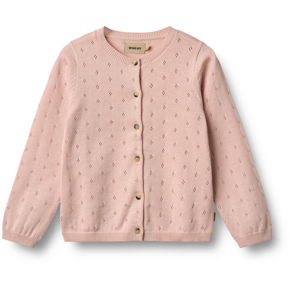 Køb Wheat Powder Strik Cardigan Maia