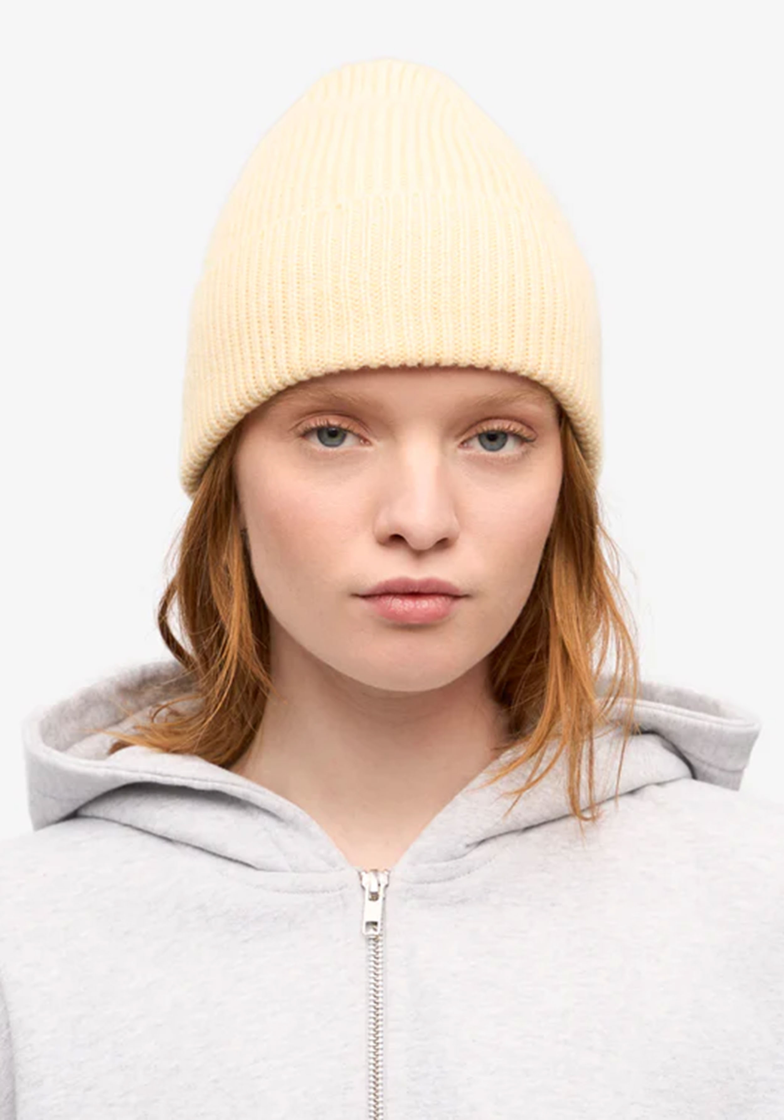 Colorful Standard Beanie Soft Yellow