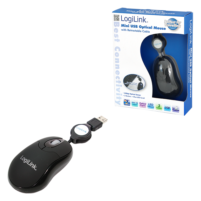 Laptop Maus USB optisch 800 dpi