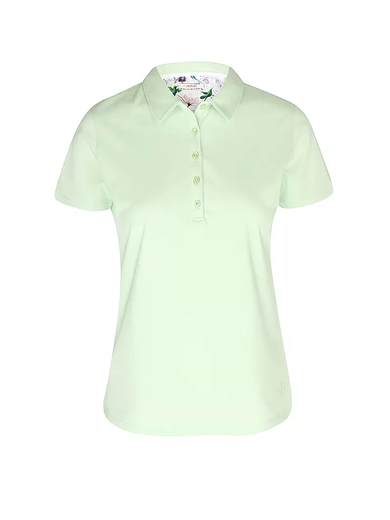 RAGWOMAN Poloshirt hellgrün