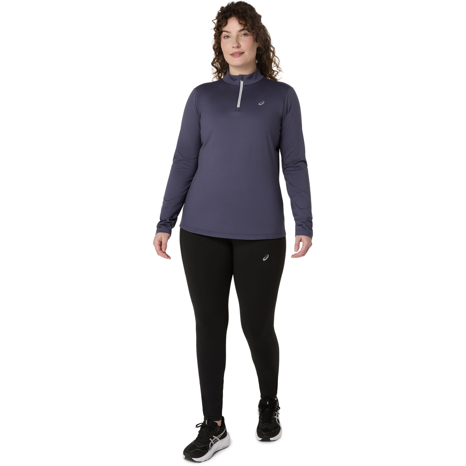 ASICS Core Winter Longsleeve 1/2-Zip Dames
