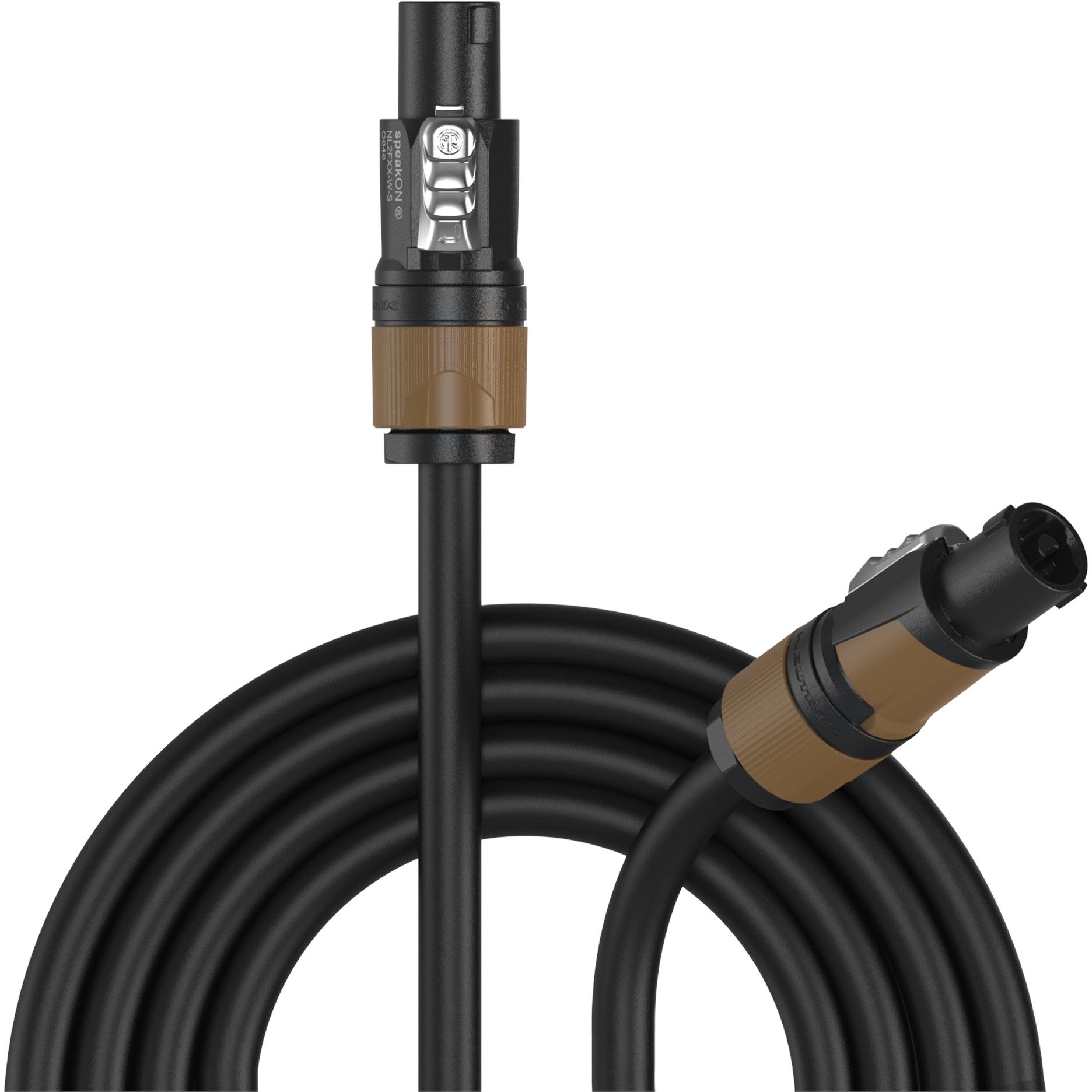 Procab PRA522/10 HighFlex luidsprekerkabel 2-polig speakON - 10 m