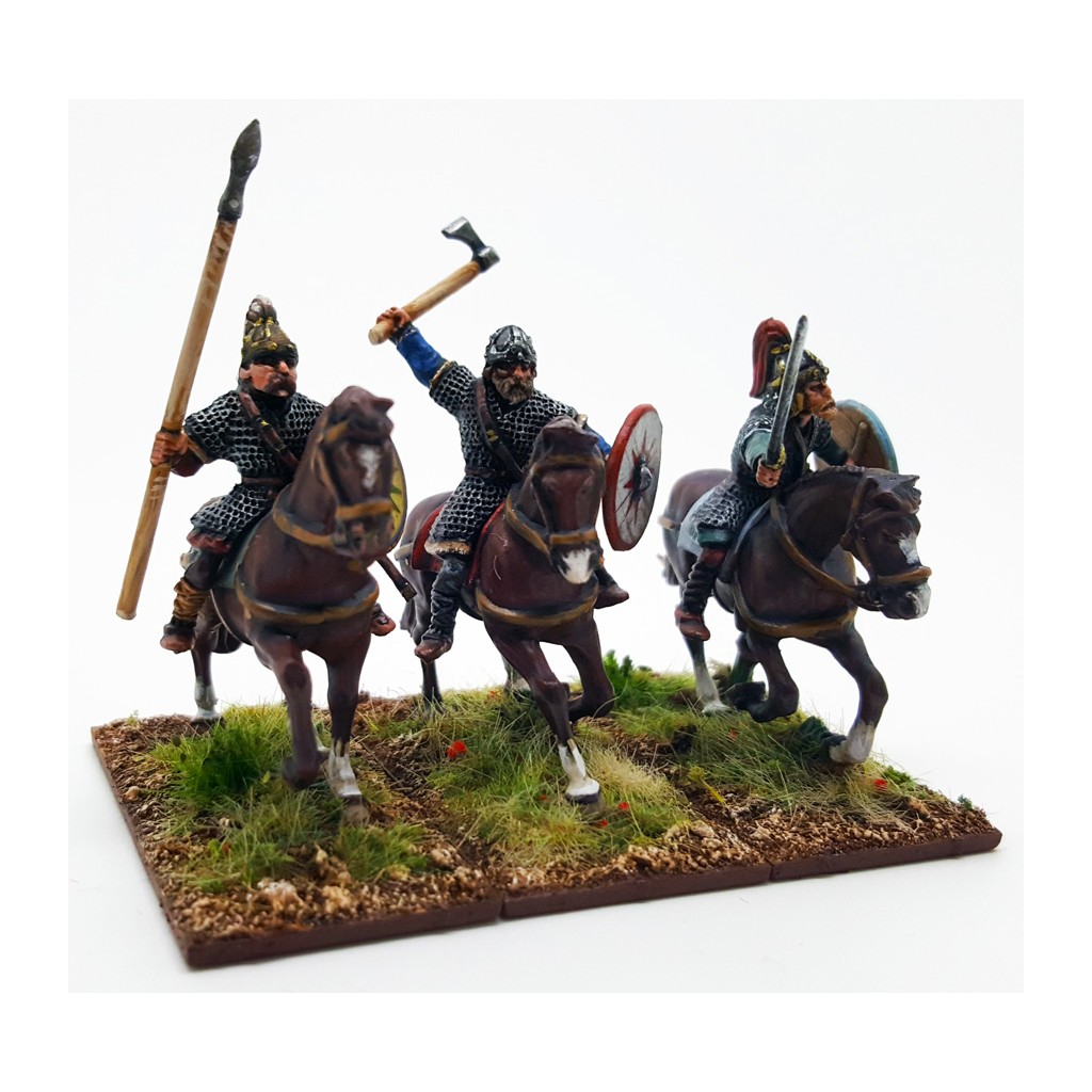 Cavalerie Noble Goths plastique