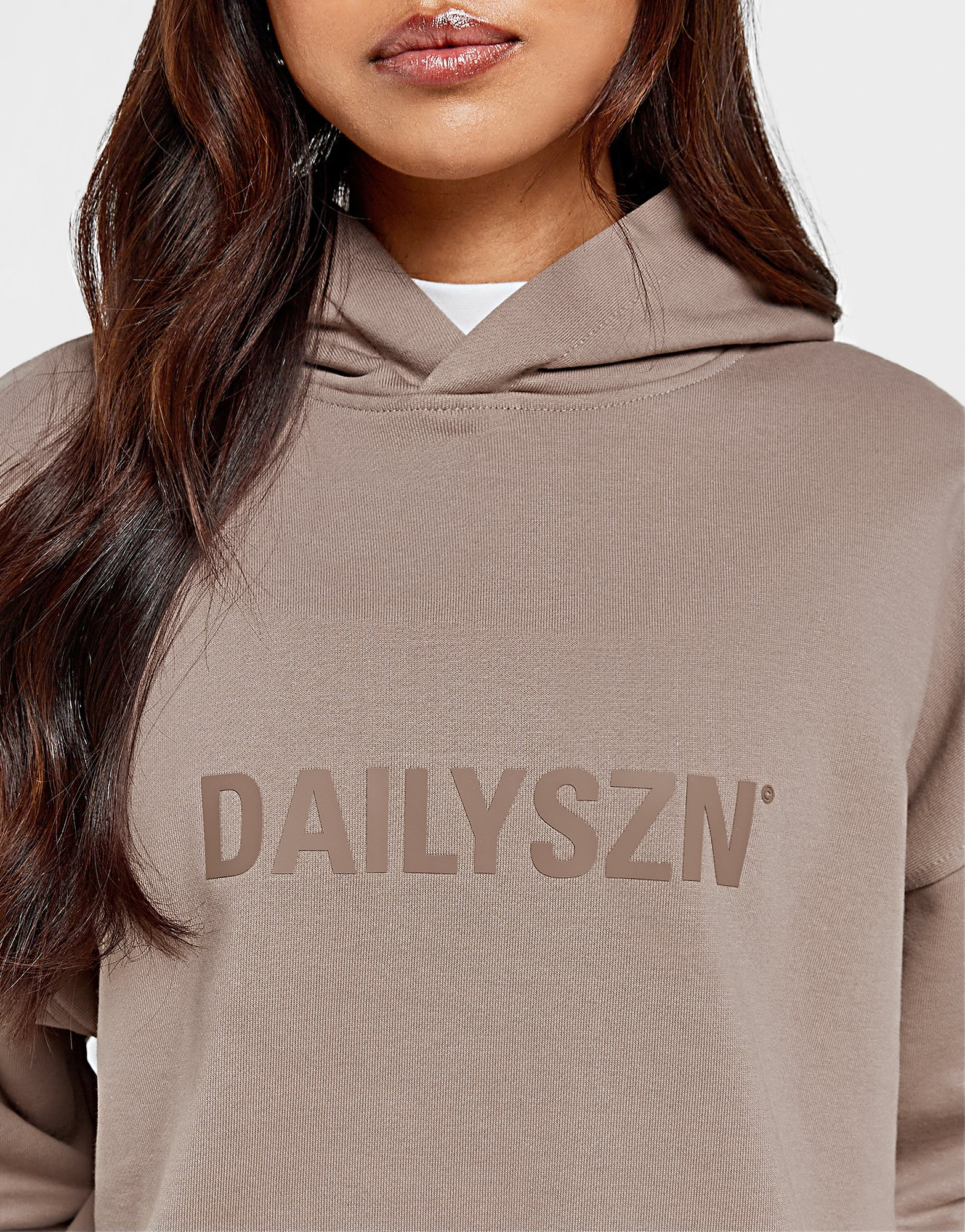 DAILYSZN Sweat à Capuche Femme