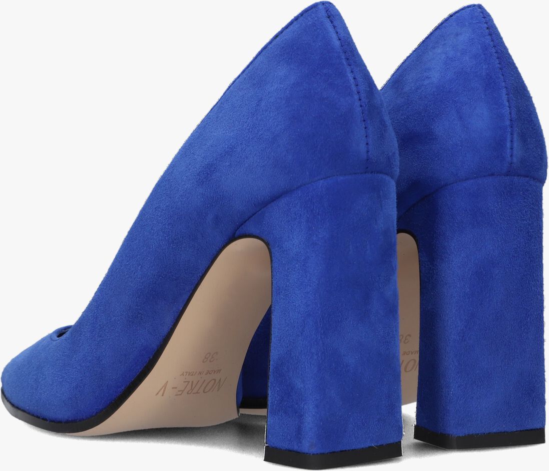 NOTRE-V blauwe notre-v pumps 11102