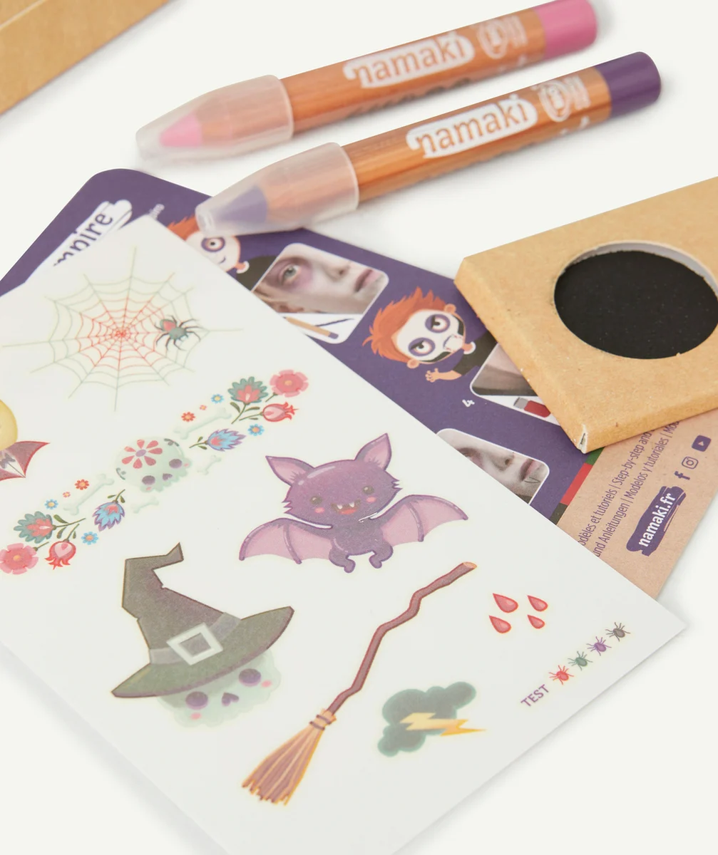 NAMAKIBOX DE MAQUILLAGE MONDES DES HORREURS