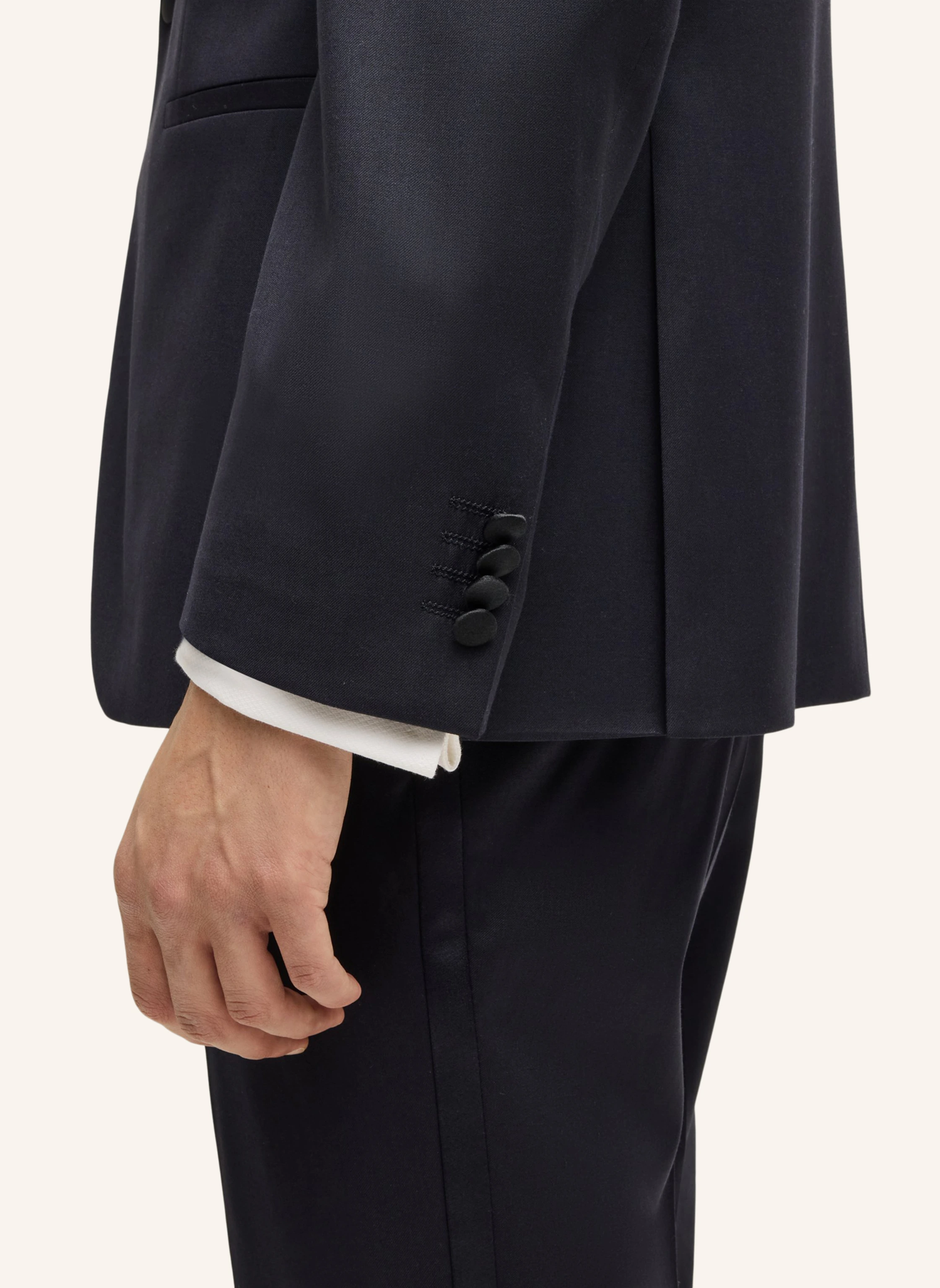 BOSS Business Anzug H-HUGE-2PCS-S-TUX252 Slim Fit