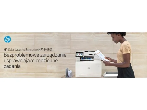 HP Color LaserJet Ent MFP M480f Printer