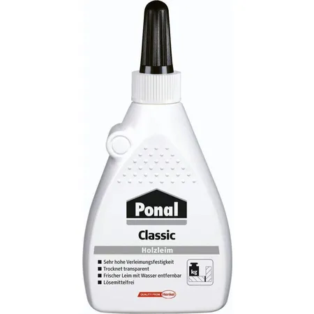 Ponal Holzleim Classic, Flasche mit 120 g