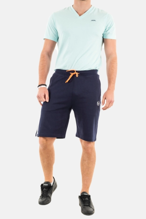 shorts bermudas sergio tacchini abbey 231-nvy/ora