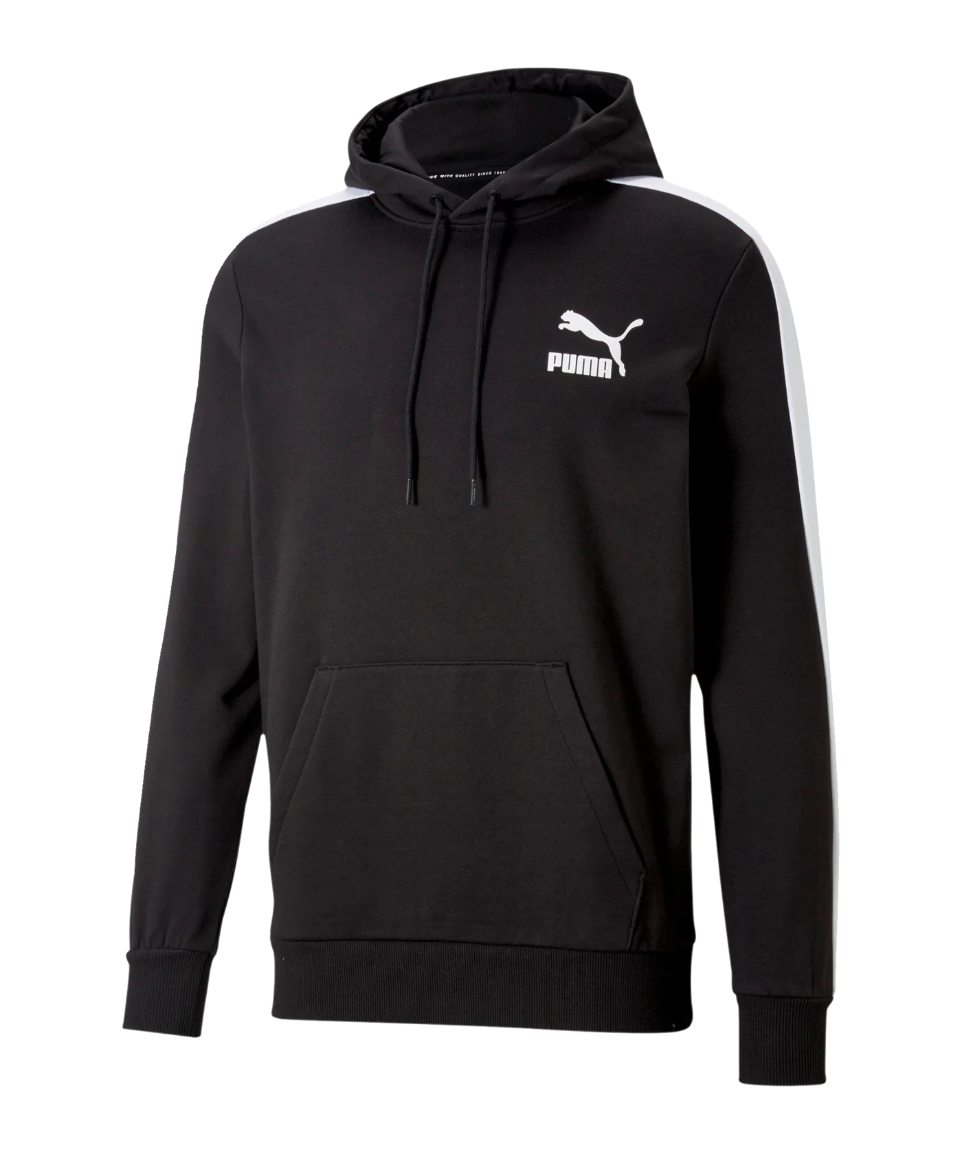 PUMA Iconic T7 Hoody Schwarz F01