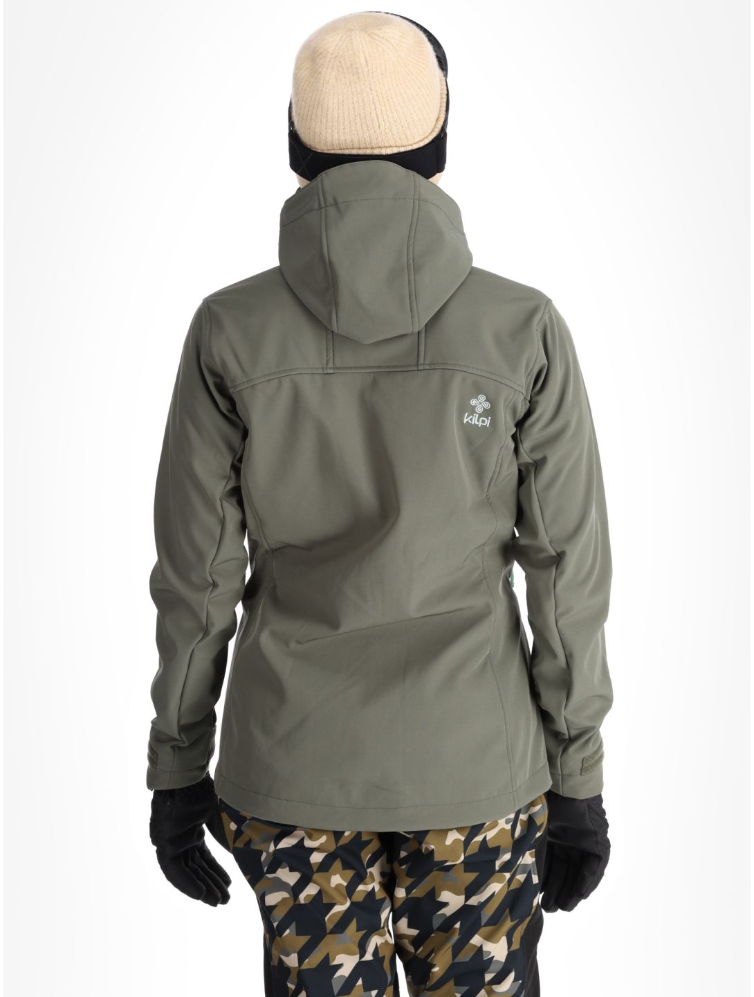 Ravia softshell ski-jas dames