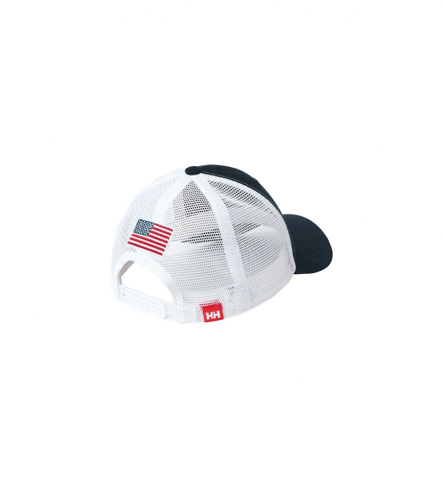 Boné Helly Hansen American Magic azul marinho